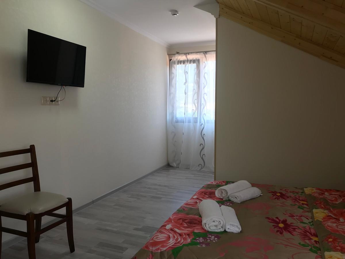 Akido Hotel Mtsʼkhetʼa Buitenkant foto